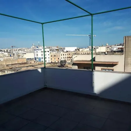 A Huge House With An Enormous Terrace In Central Malta *