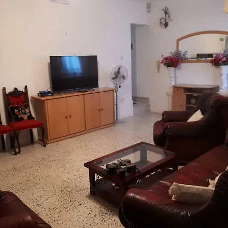A Huge House With An Enormous Terrace In Central Malta